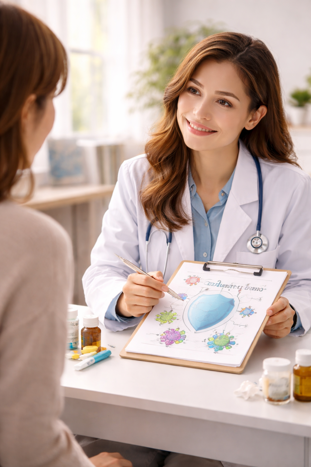 미국 vs 한국 자가면역 치료법 비교