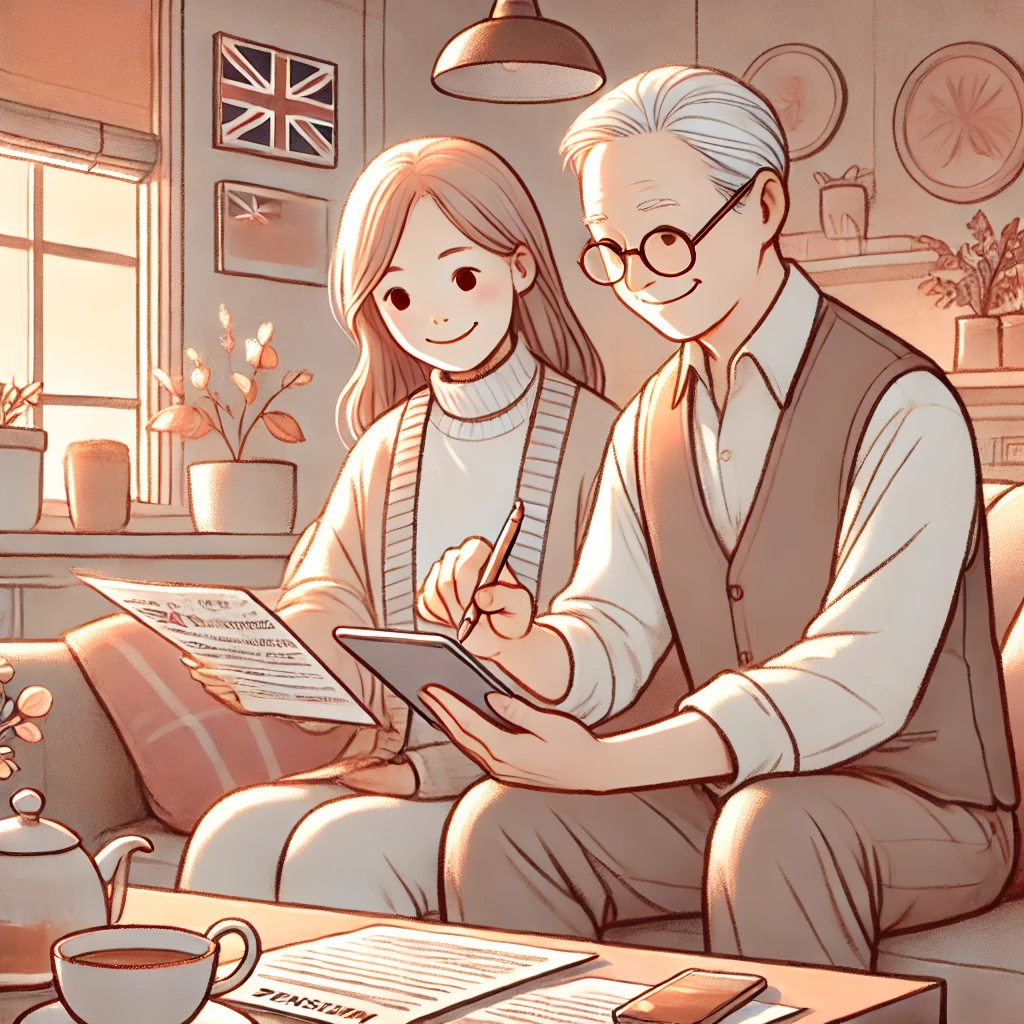 기초연금 모바일 온라인 신청방법 자격 관련 사진