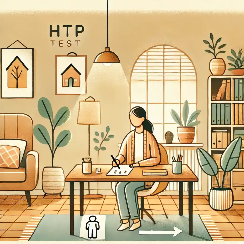 HTP 그림 심리테스트