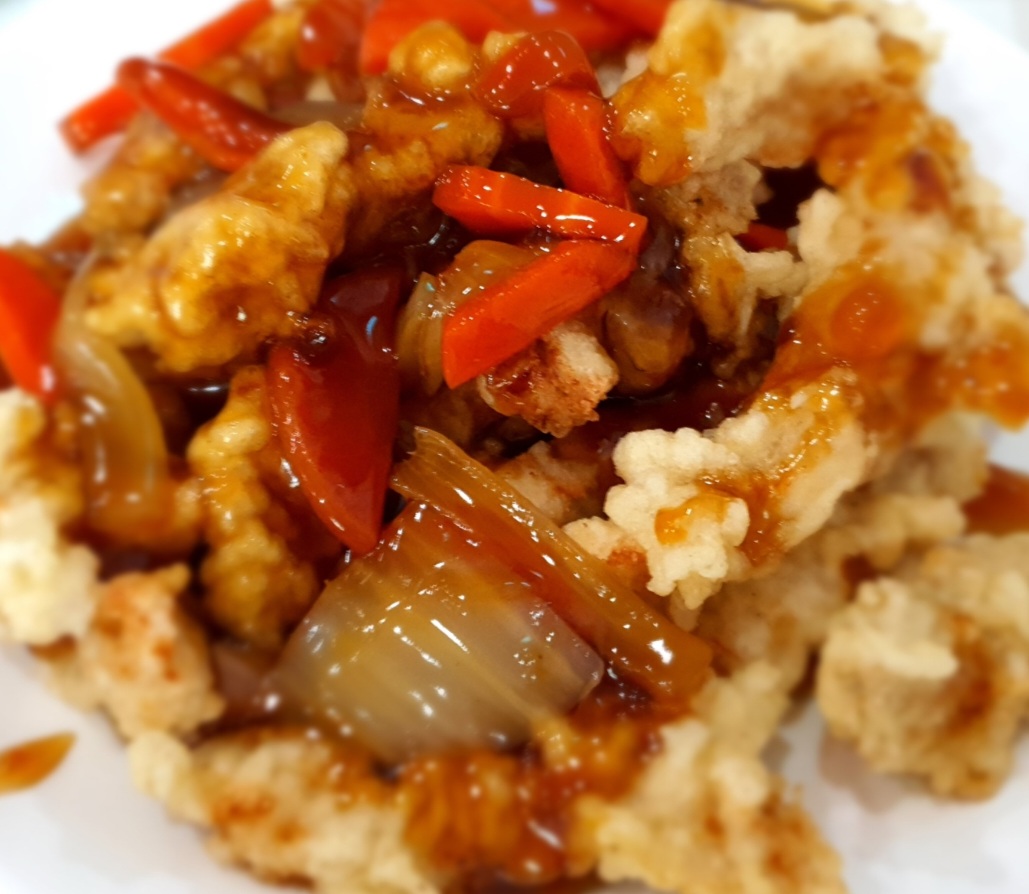 대성원-탕수육은-바삭바삭해요.