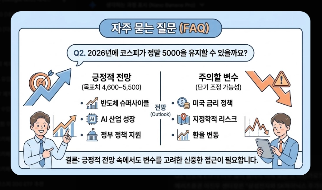 코스피 ETF 추천 TOP 5 [2026년 전망] 섹터별 유망 종목 및 투자 전략