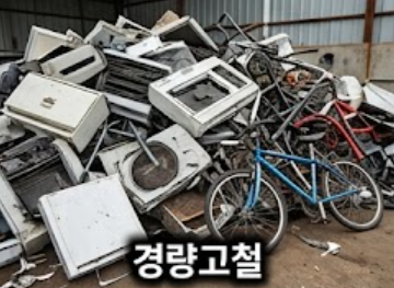경량고철 이미지