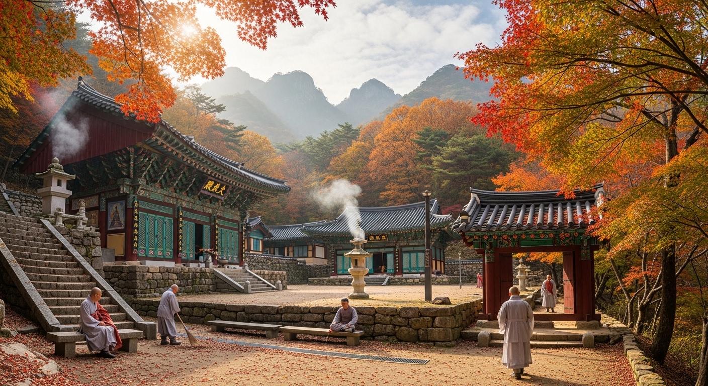 산사, 한국의 산지 승원