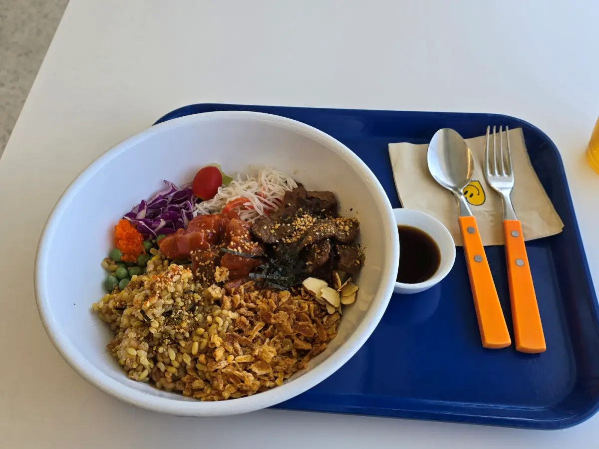 포케올데이 곡물밥 포케