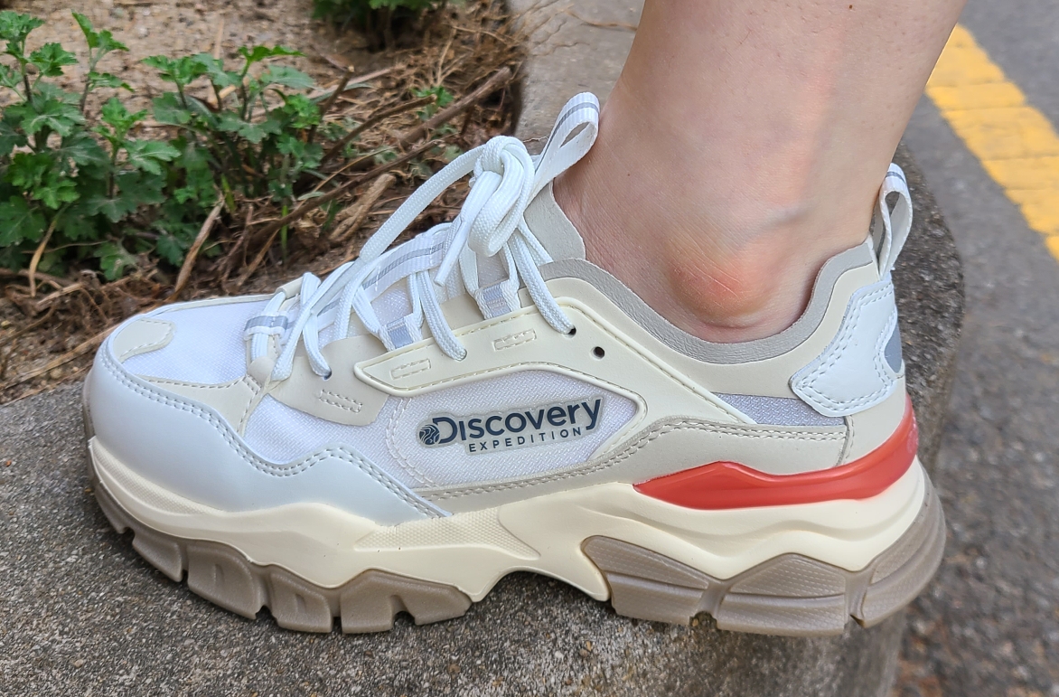 디스커버리 버킷 디워커 V2 COOL 내돈내산 솔직 후기 / 착화감