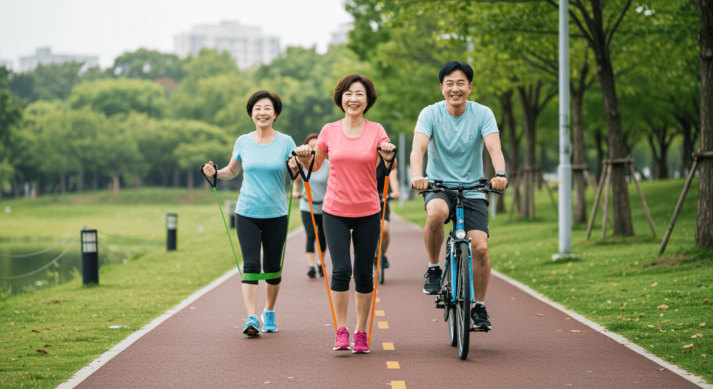 체중·운동 관리 방법