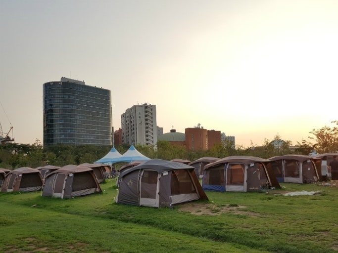 서울시 공공캠핑장 예약