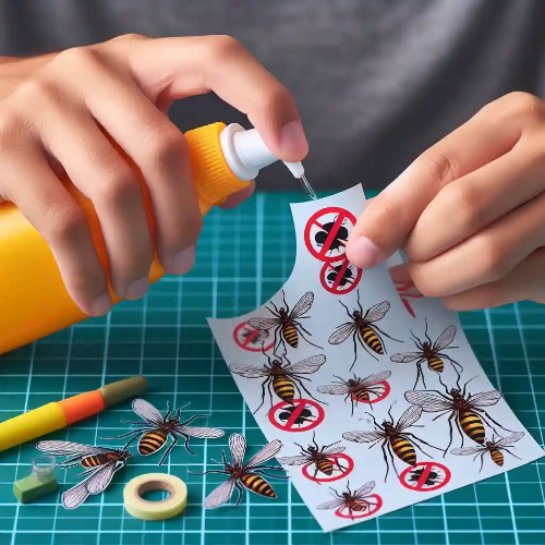 스티커 제거하는법