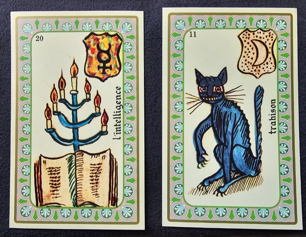 오라클 벨린 카드 배우기