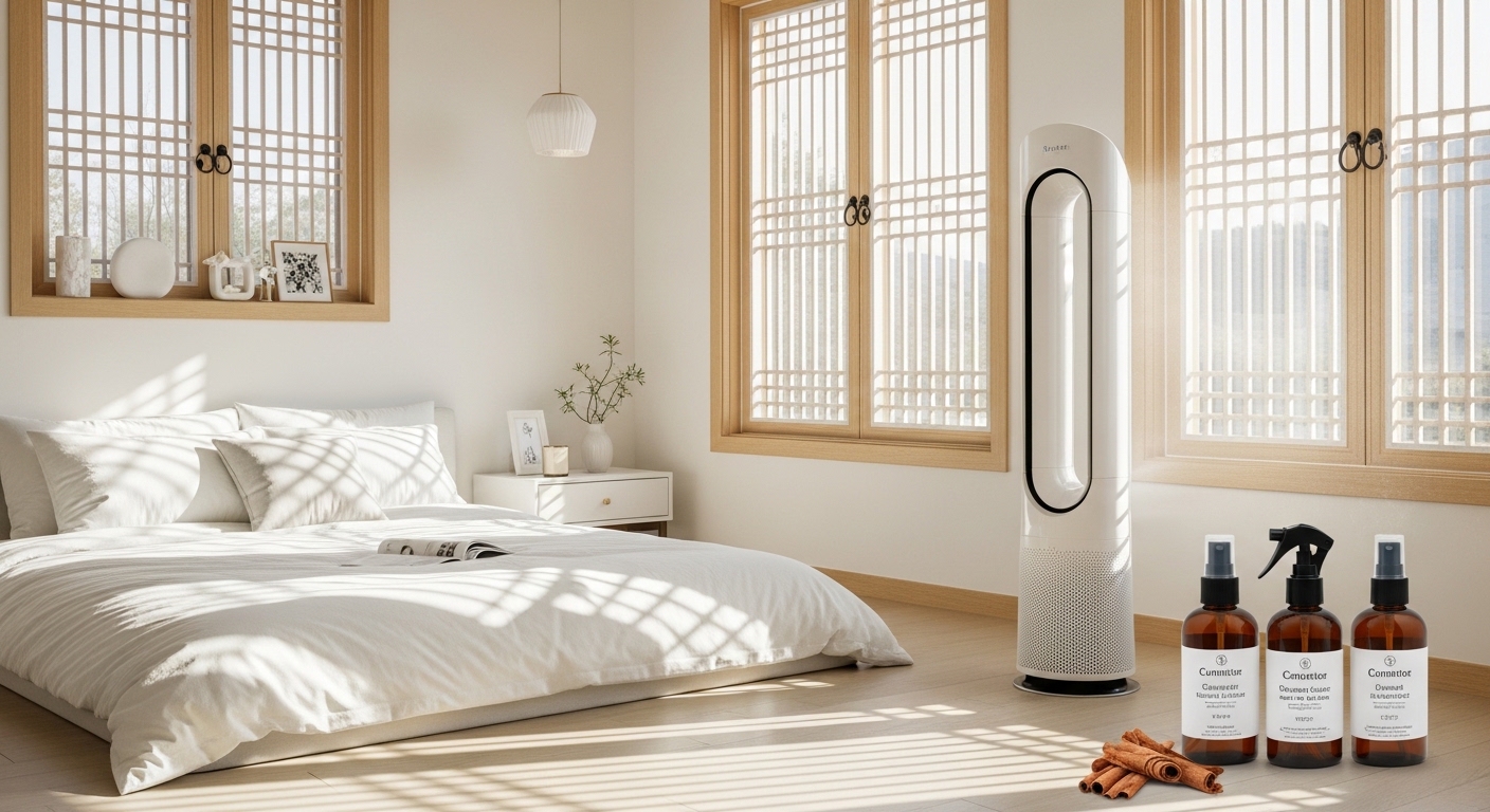 집먼지진드기 확실히 없애려면? 이 3가지만 기억하세요!