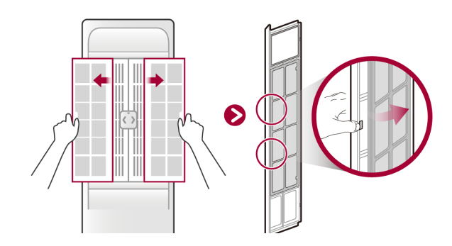 스탠드에어컨청소방법