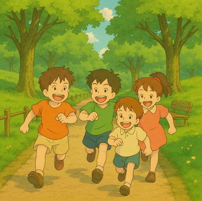 지브리 스타일 프사