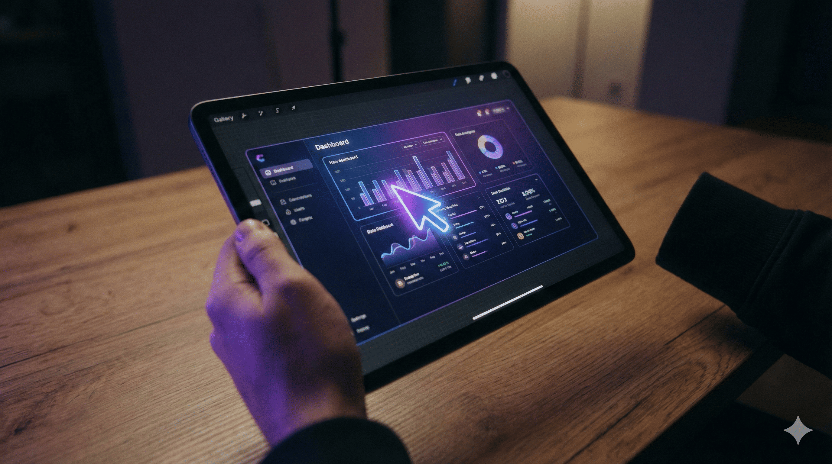 제미나이 3의 오팔 모델이 사용자의 지시를 받아 실시간으로 앱 화면을 그려내는 마법 같은 순간