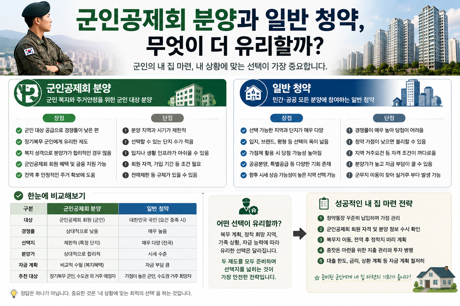 군인공제회 분양