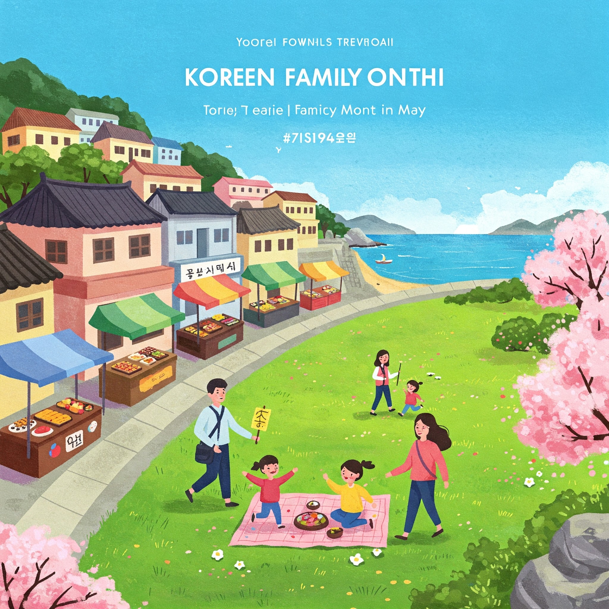 5월 가정의 달, 가족과 함께 가기 좋은 여행지