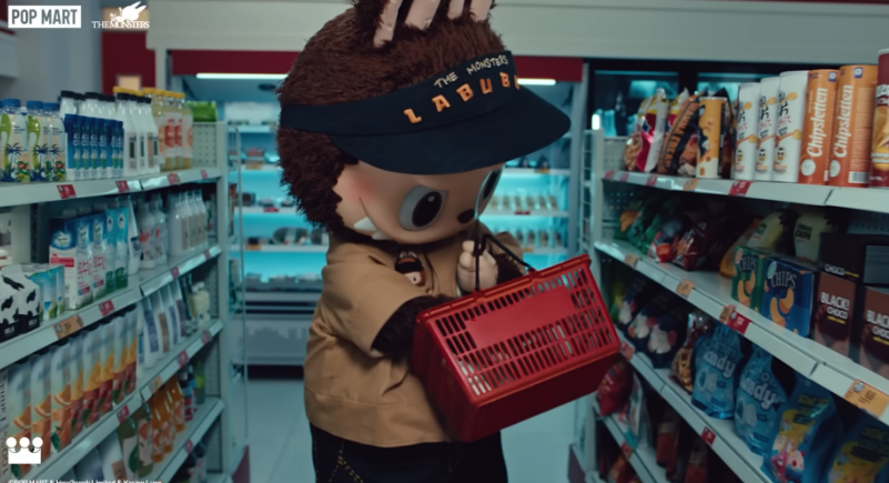 라부부 수상한 편의점 팝업