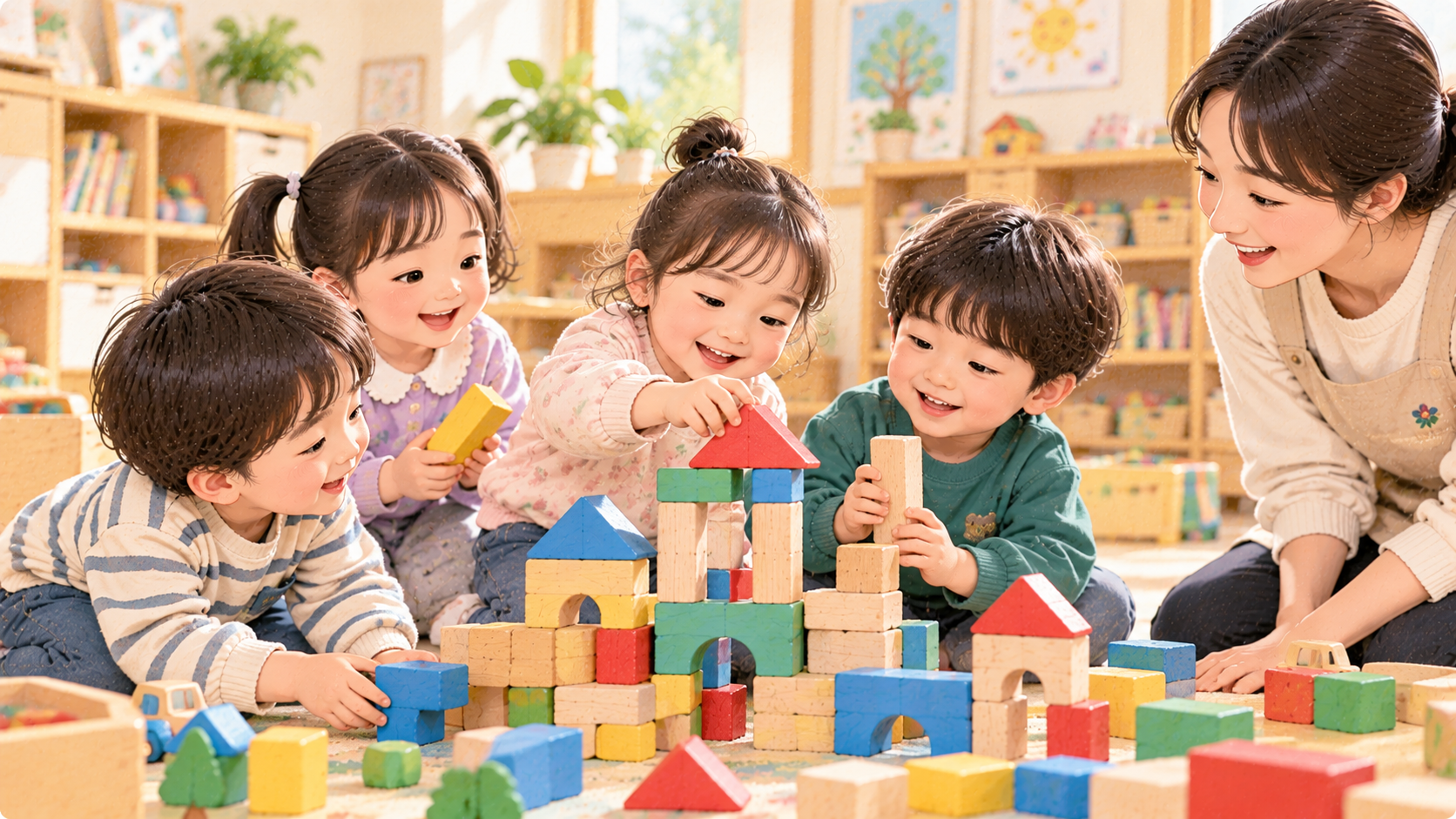 구성놀이의-대표-놀이는-블록놀이입니다.