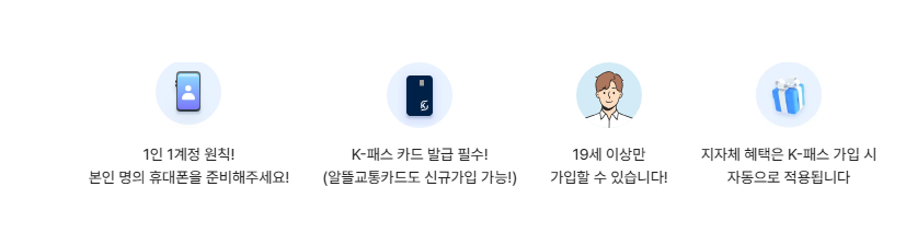 K패스 신청하기