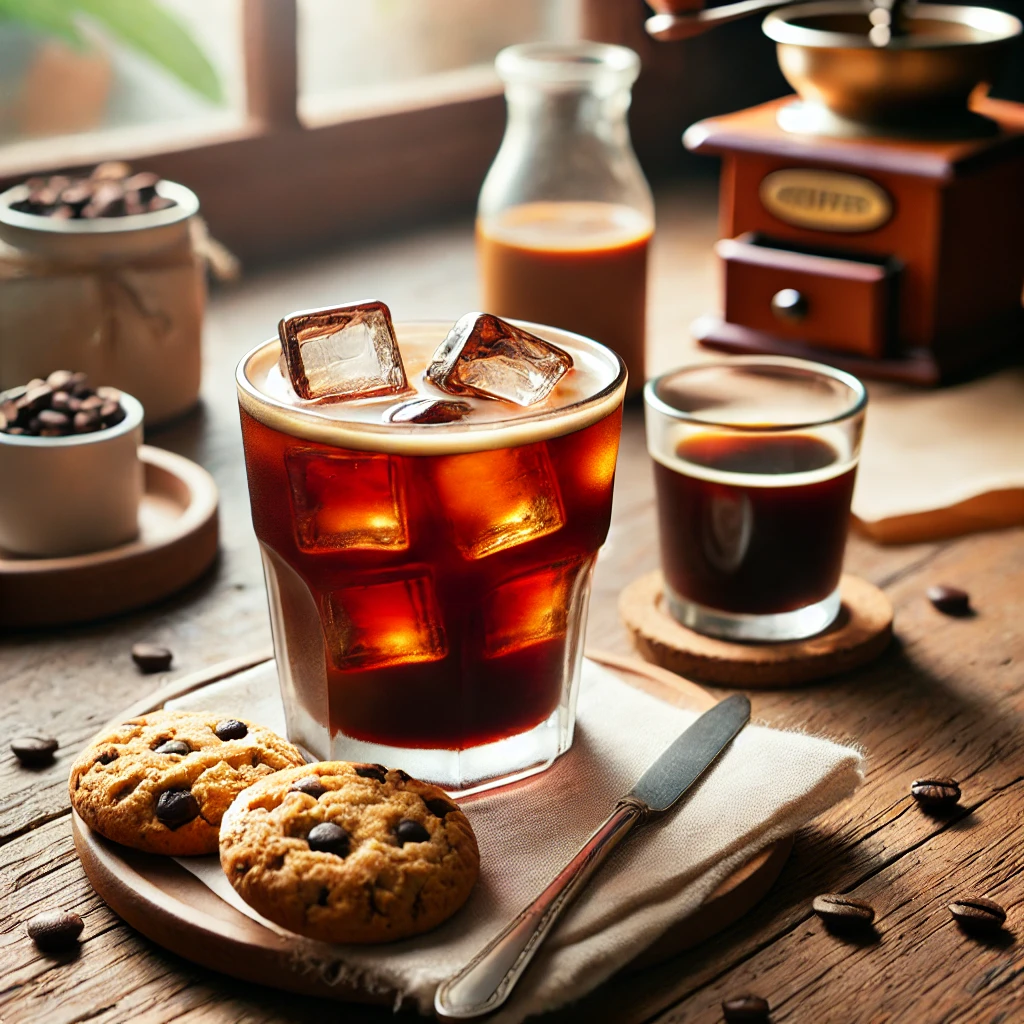 콜드브루와 아이스 커피의 차이점