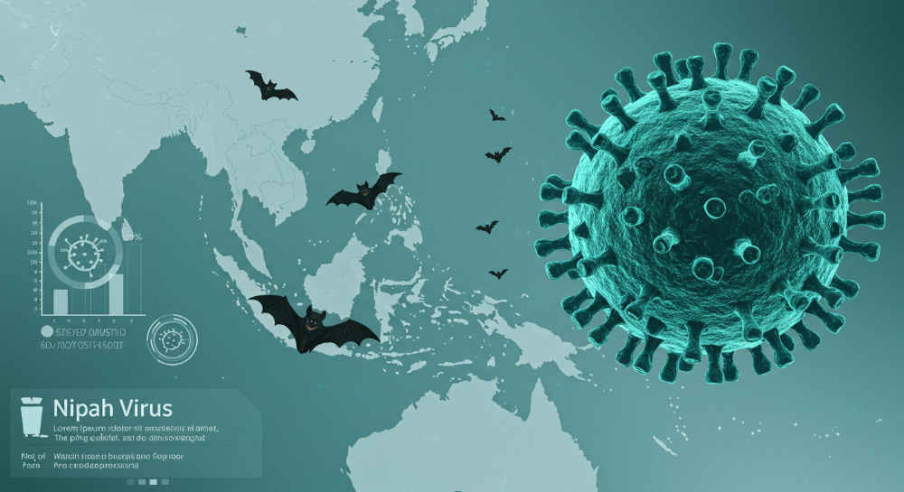 2025년 니파바이러스 완벽 요약 증상부터 치사율까지, '지금 바로 확인하세요'!