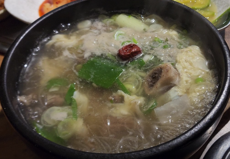 부자갈비탕