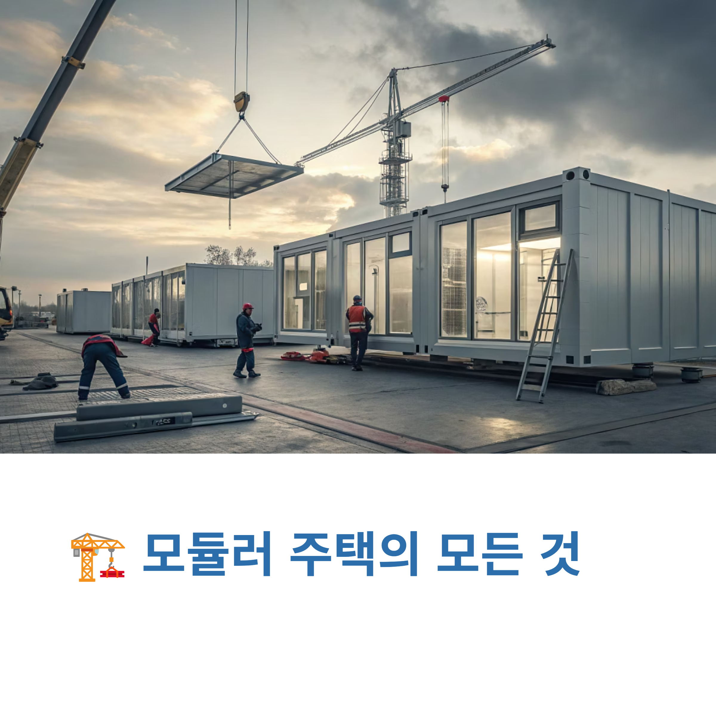 모듈러 주택