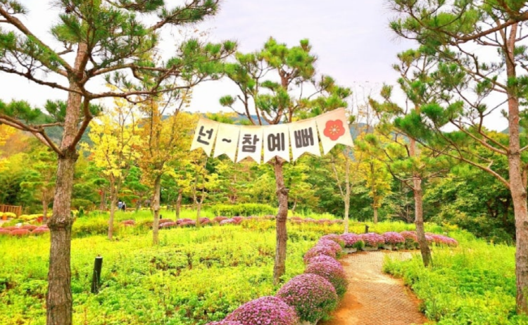 옥정호 출렁다리