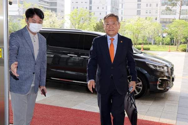 이상민 행안부장관 구속