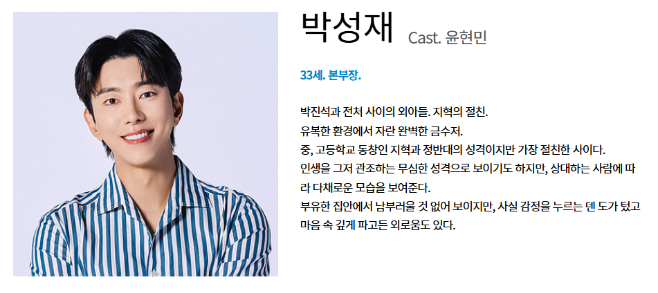 화려한 날들 드라마 몇부작, 출연진