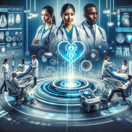 헬스케어 인공지능 AI 진단과 맞춤형치료 의료의 만남