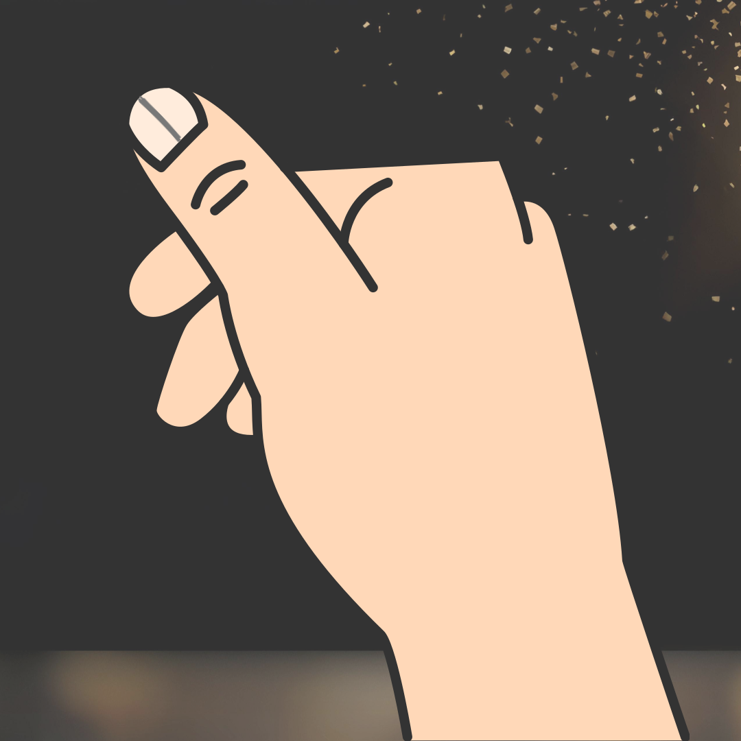 엄지손톱 검은줄