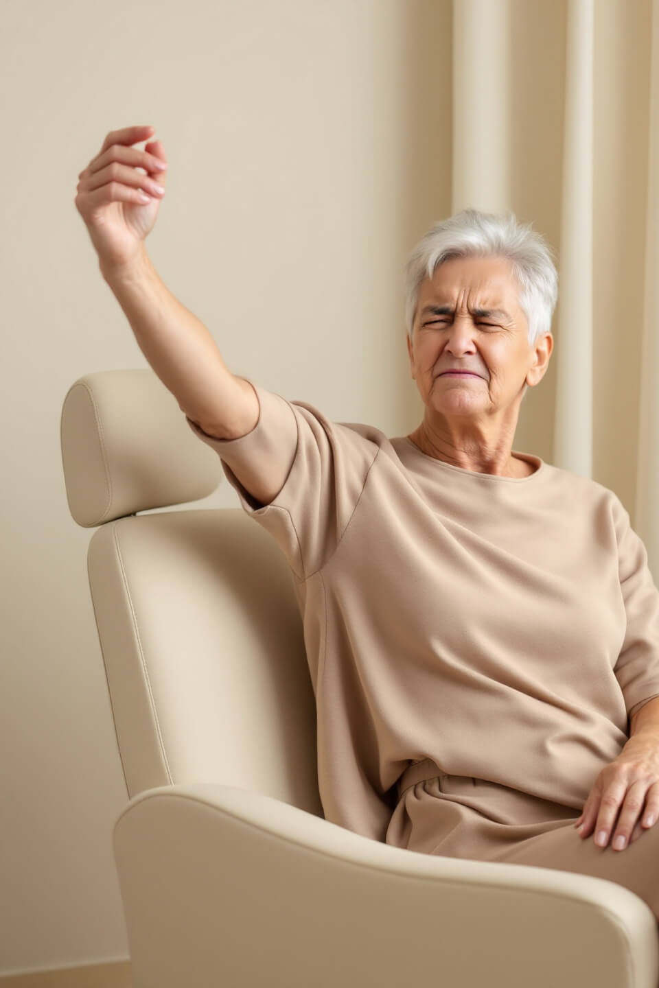 어깨통증과 관련된 사진입니다.