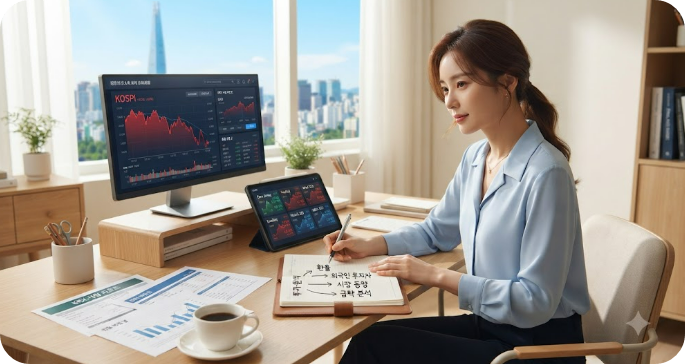 환율 급변동장 대응 방법 총정리, 오늘 증시를 볼 때 먼저 확인해야 할 기준