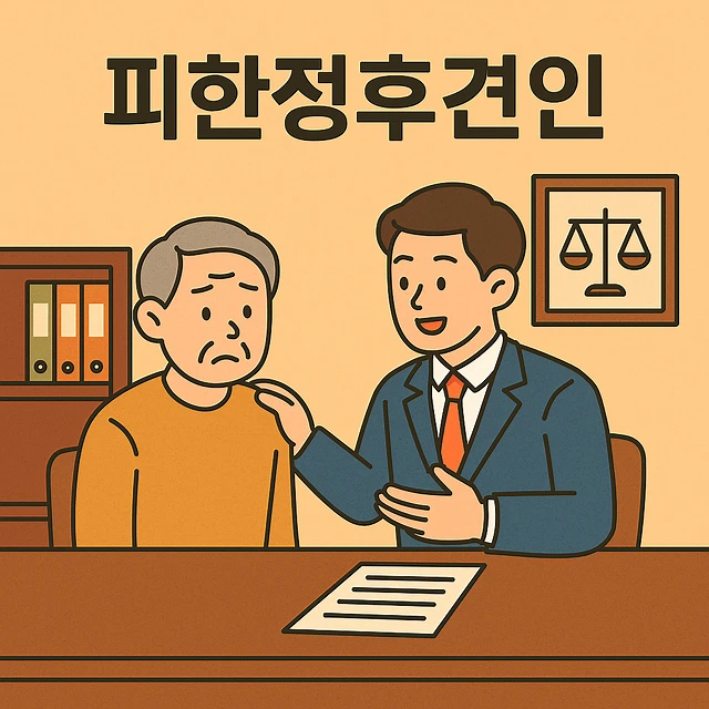 피한정후견인