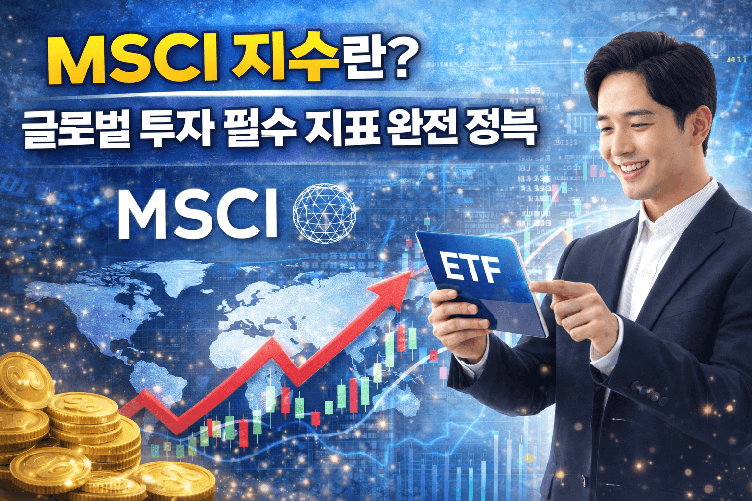 MSCI 지수란? 글로벌 투자 필수 지표 완전 정복 썸네일