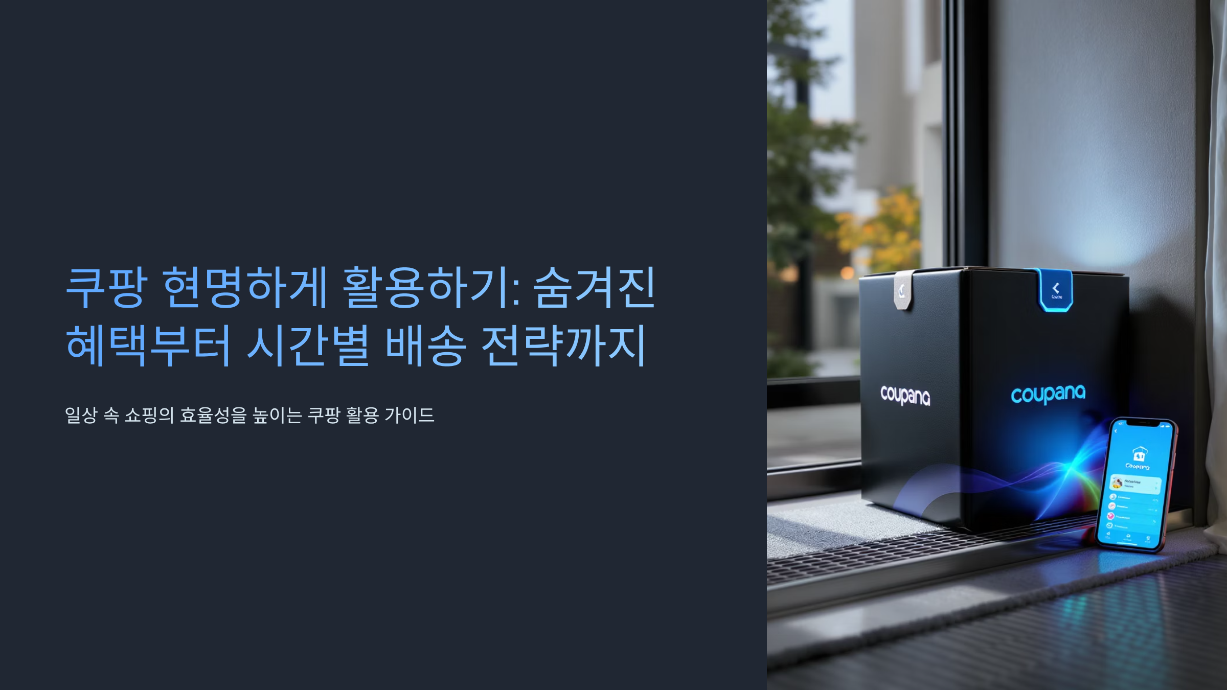 쿠팡 로켓배송 200% 활용하는 실전 꿀팁