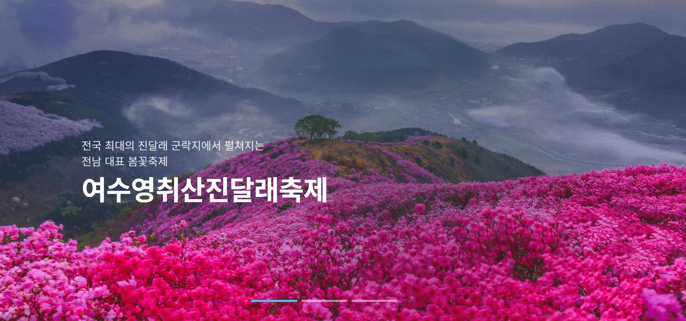 2026 여수 영취산 진달래축제 안내