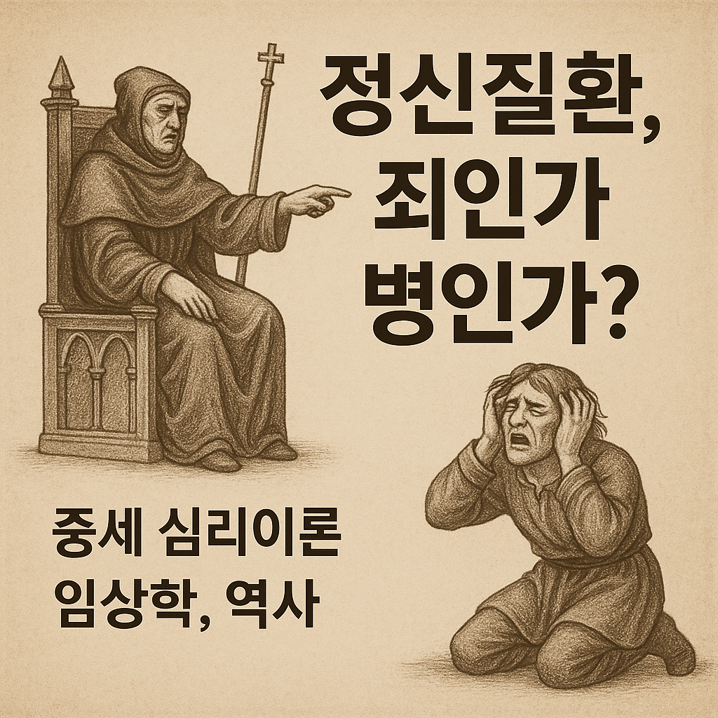 정신질환, 죄인가 병인가? (중세 심리이론, 임상학, 역사)와 관련된 사진