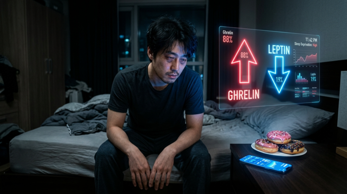 수면 부족 비만 원인