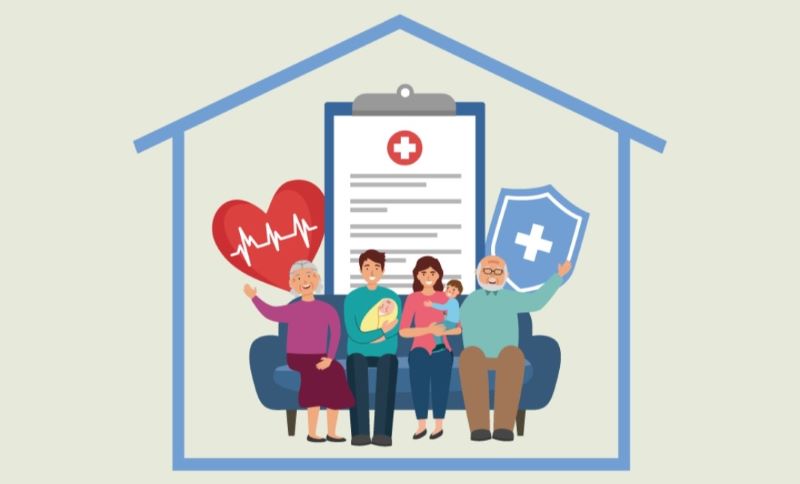 국민건강보험 관련 이미지