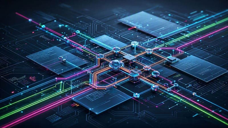 <img src="ai-algorithm-uncertainty.jpg" alt="복잡한 알고리즘과 데이터 흐름을 표현한 추상적인 이미지">
