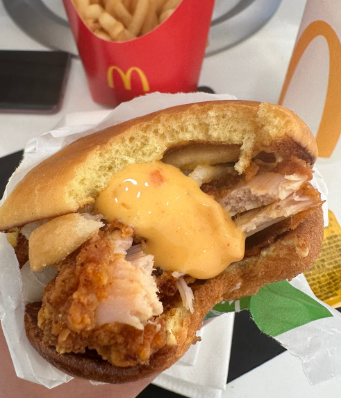 맥도날드 햄버거 소스 꿀조합