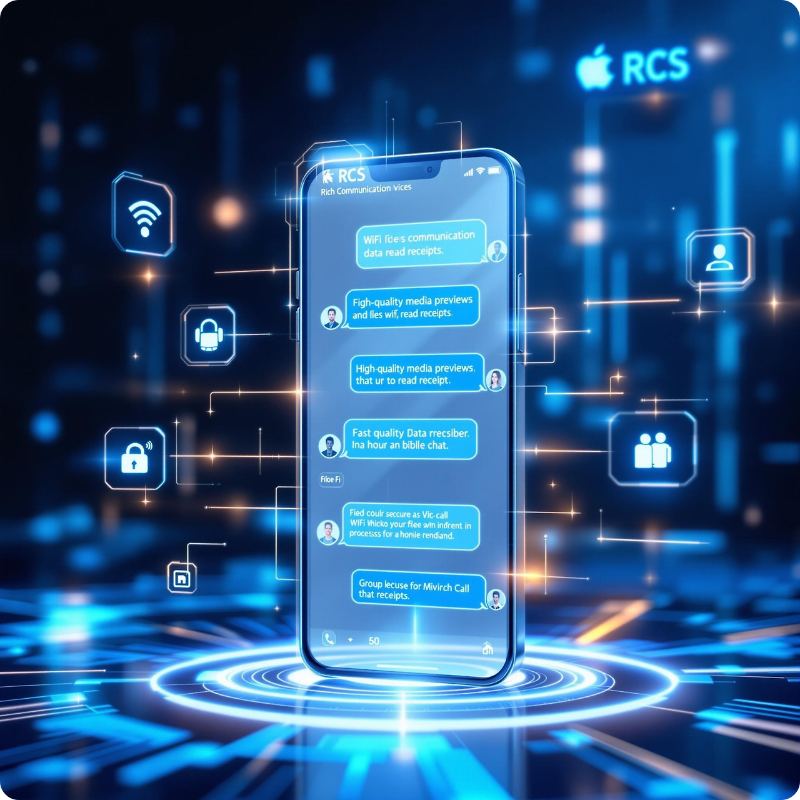 차세대 문자 전송 서비스인 RCS(Rich Communication Service)