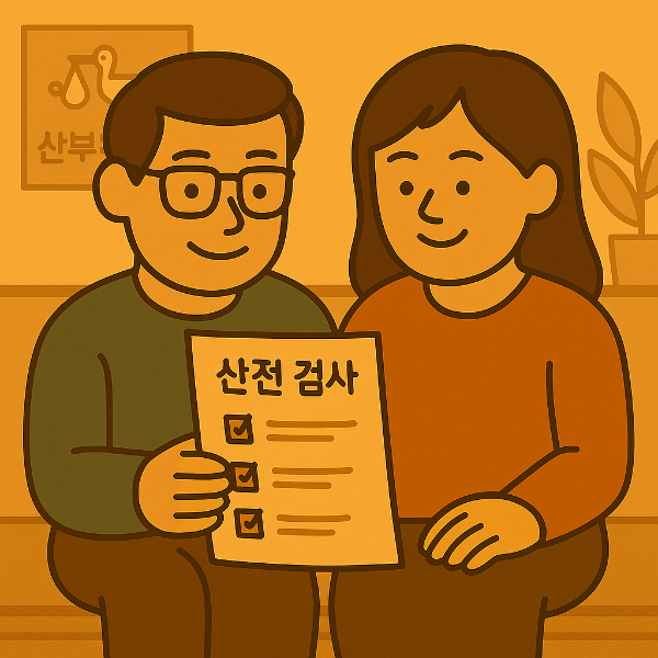 임신 준비할 때 꼭 알아야 하는 산전 검사 항목과 이유