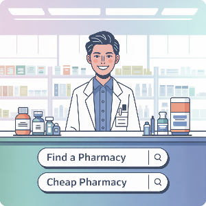 부산 저렴한 약국 찾기 이미지