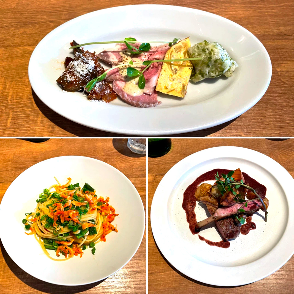 오사카 오리오 이탈리안 레스토랑