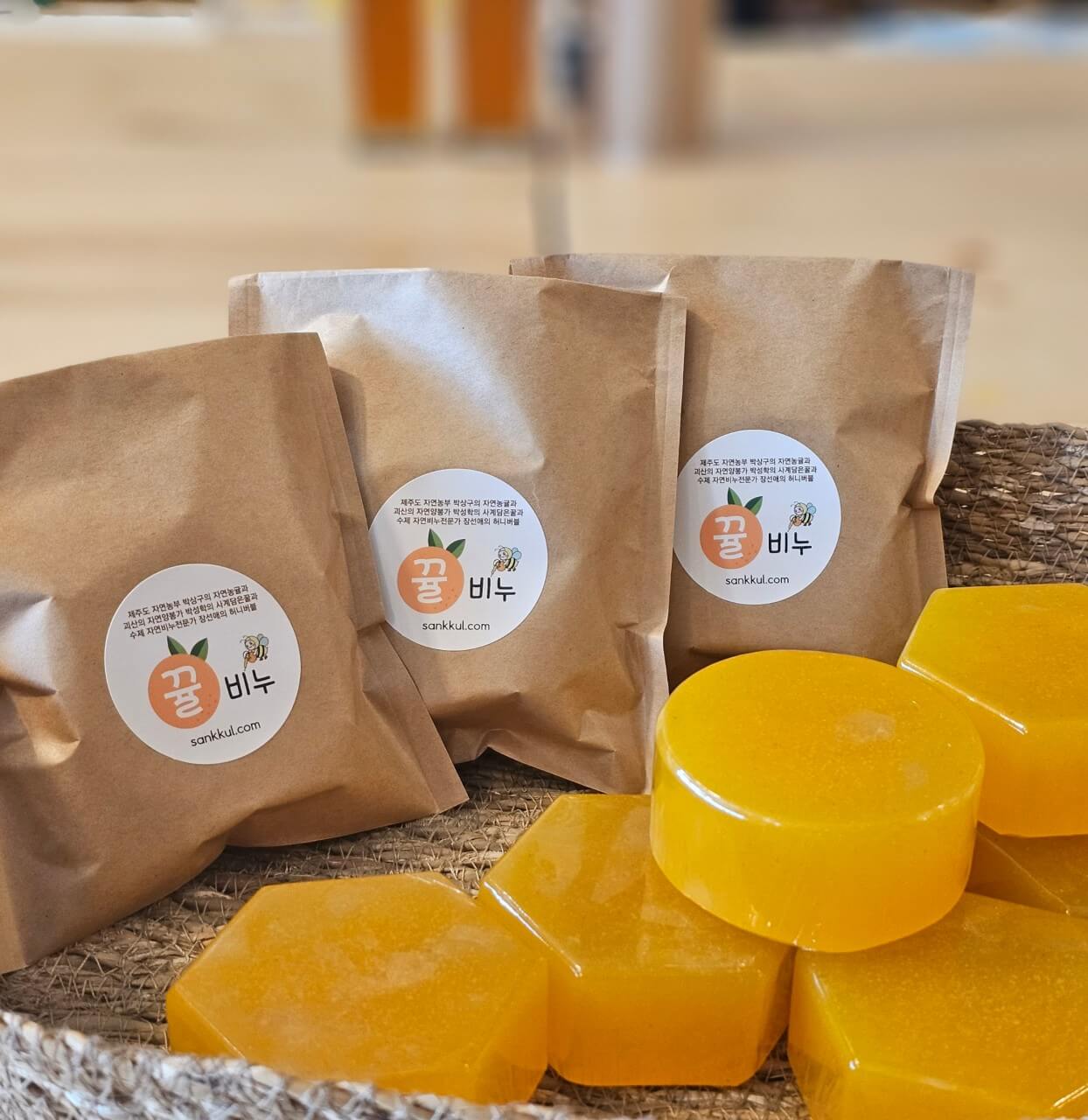 6시내고향 충북 괴산 5無 산림양봉의 명품 꿀 주문방법 사계닮은꿀 & 허니버블공방 꿀비누 주문방법