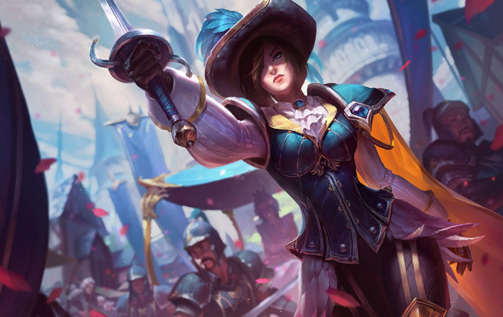 리그오브레전드(LOL) 챔피언 '피오라' 탑