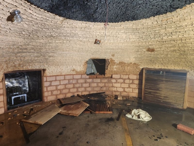 지난 27일 오후 5시 23분께 부산시 동구 초량동의 8층 규모 건물에 위치한 목욕탕에서 화재가 발생했다.