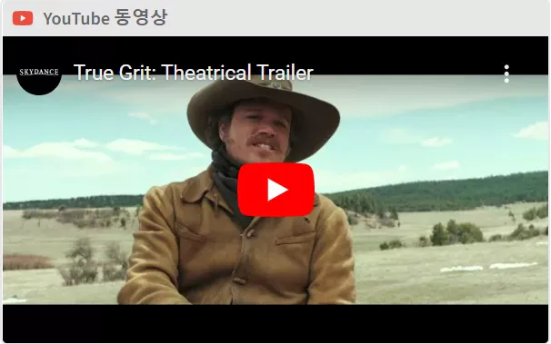 제프 브리지스의 더 브레이브